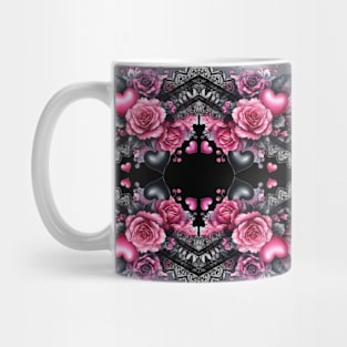 Rebel Rose Rhapsody Mug